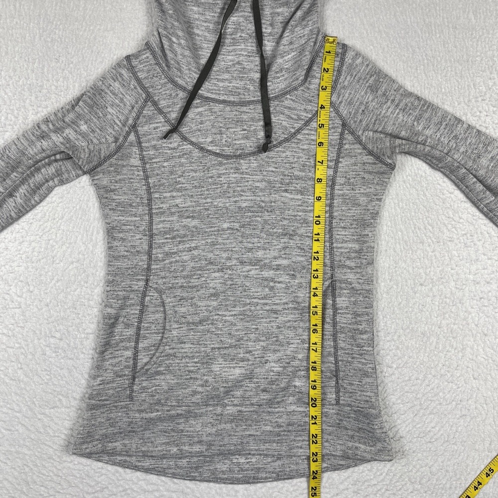 Kuhl Sweatshirt Womens XS Gray Lea Pullover Heathered Lightweight Hiking Camping - Picture 8 of 15